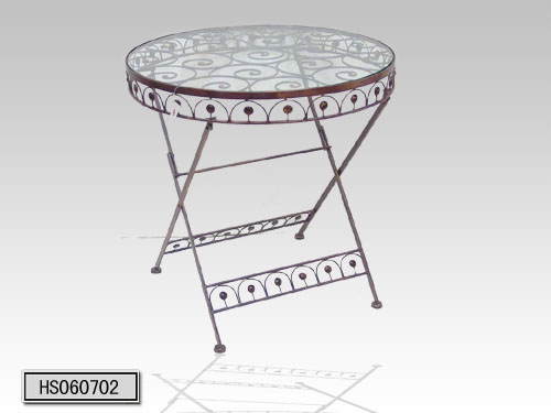Iron Furniture--HS060702